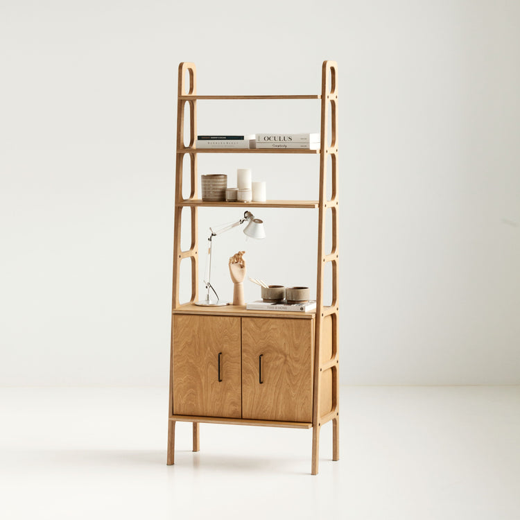 Bookcase Maxi with cabinet