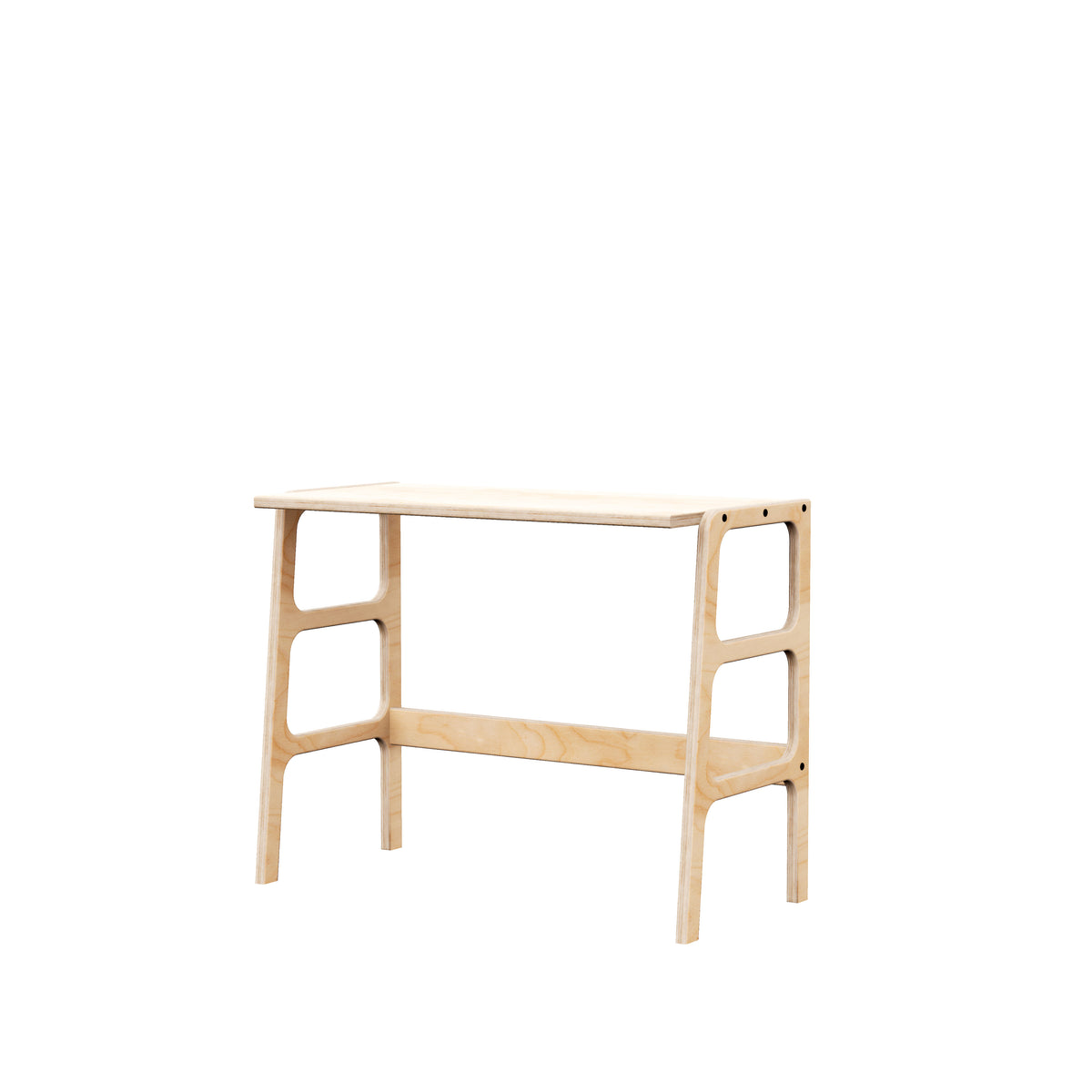 mid-century-modern-wooden-desk
