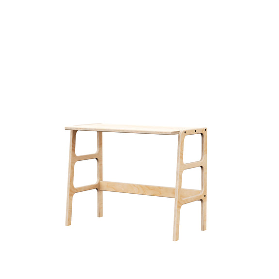 mid-century-modern-wooden-desk