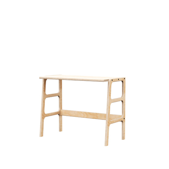mid-century-modern-wooden-desk