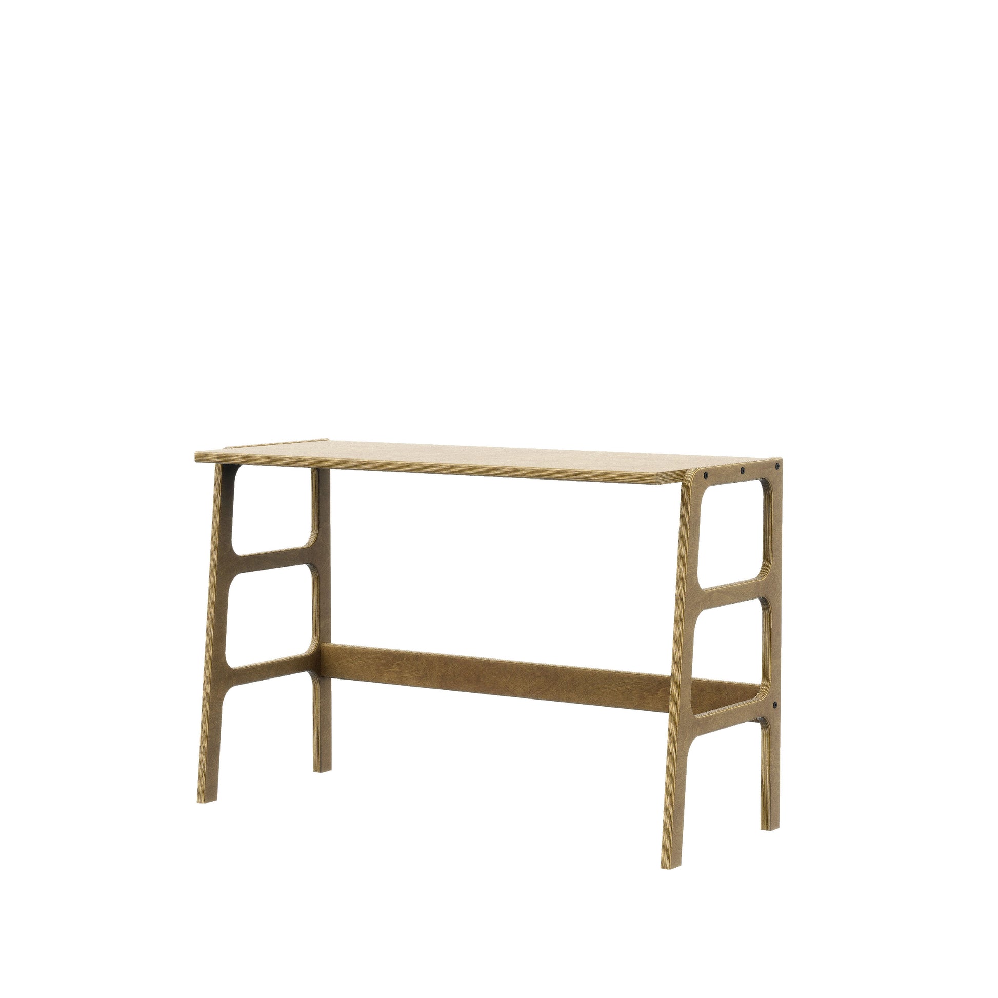 mid-century-modern-wooden-desk