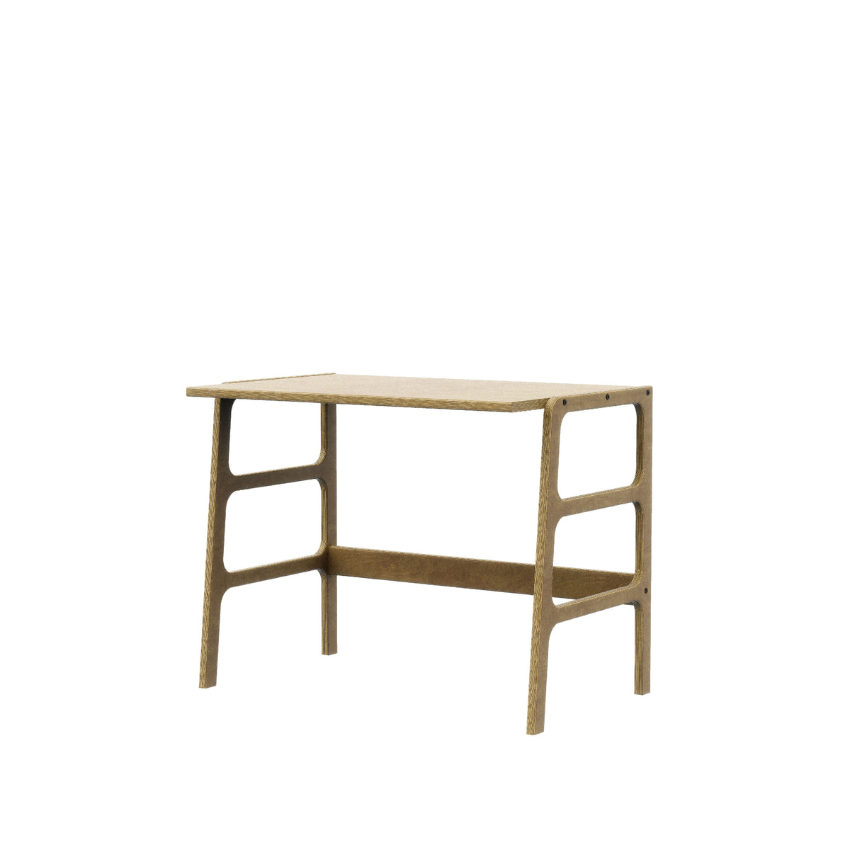 mid-century-modern-wooden-desk