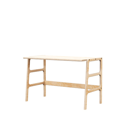 mid-century-modern-wooden-desk