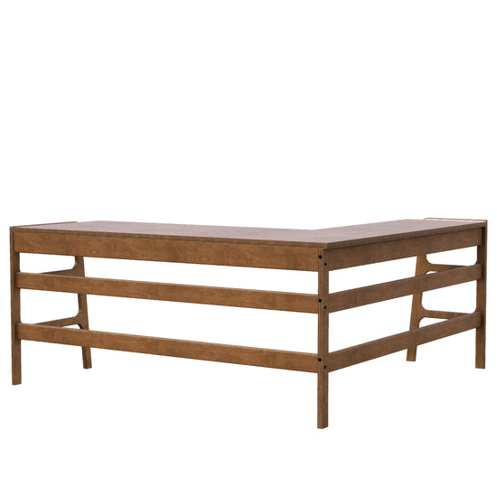 L-shape-wooden-mid-century-computer-desk