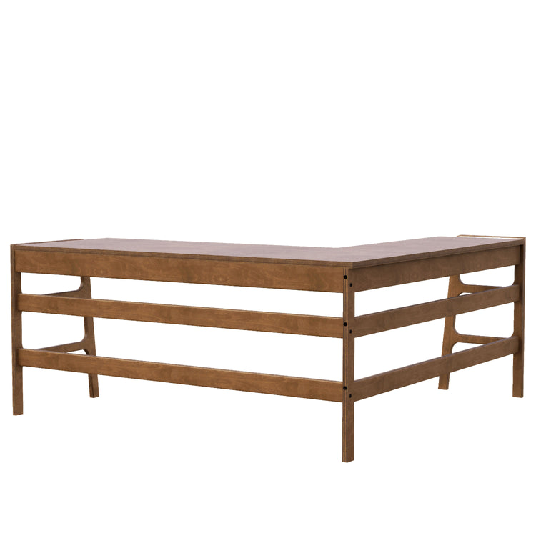 L-shape-wooden-mid-century-computer-desk