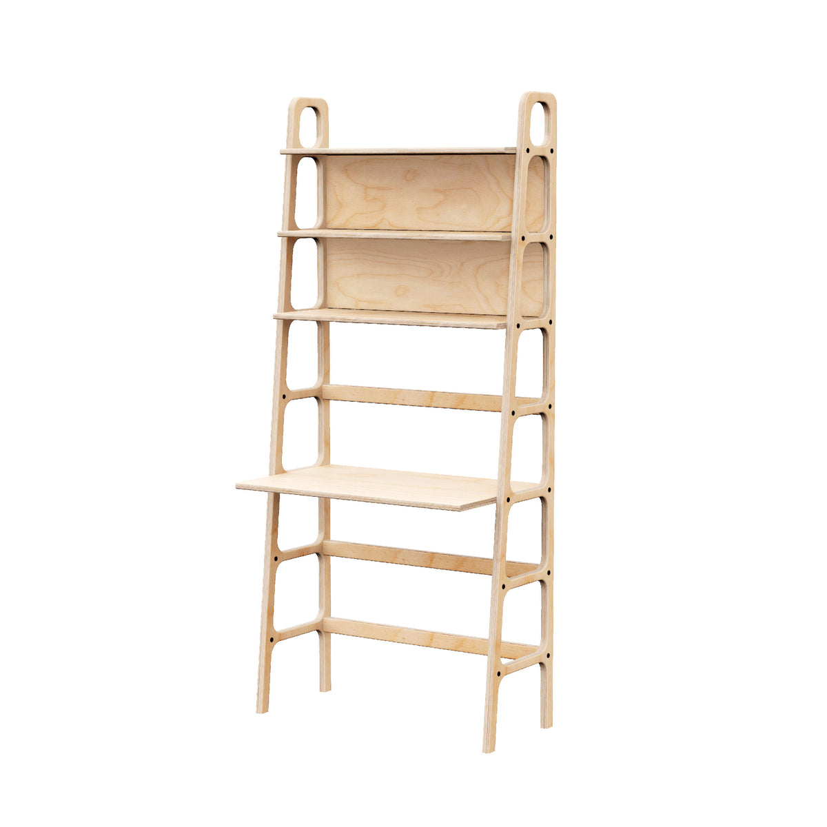 bookcase-with-desk-mid-century-modern-design