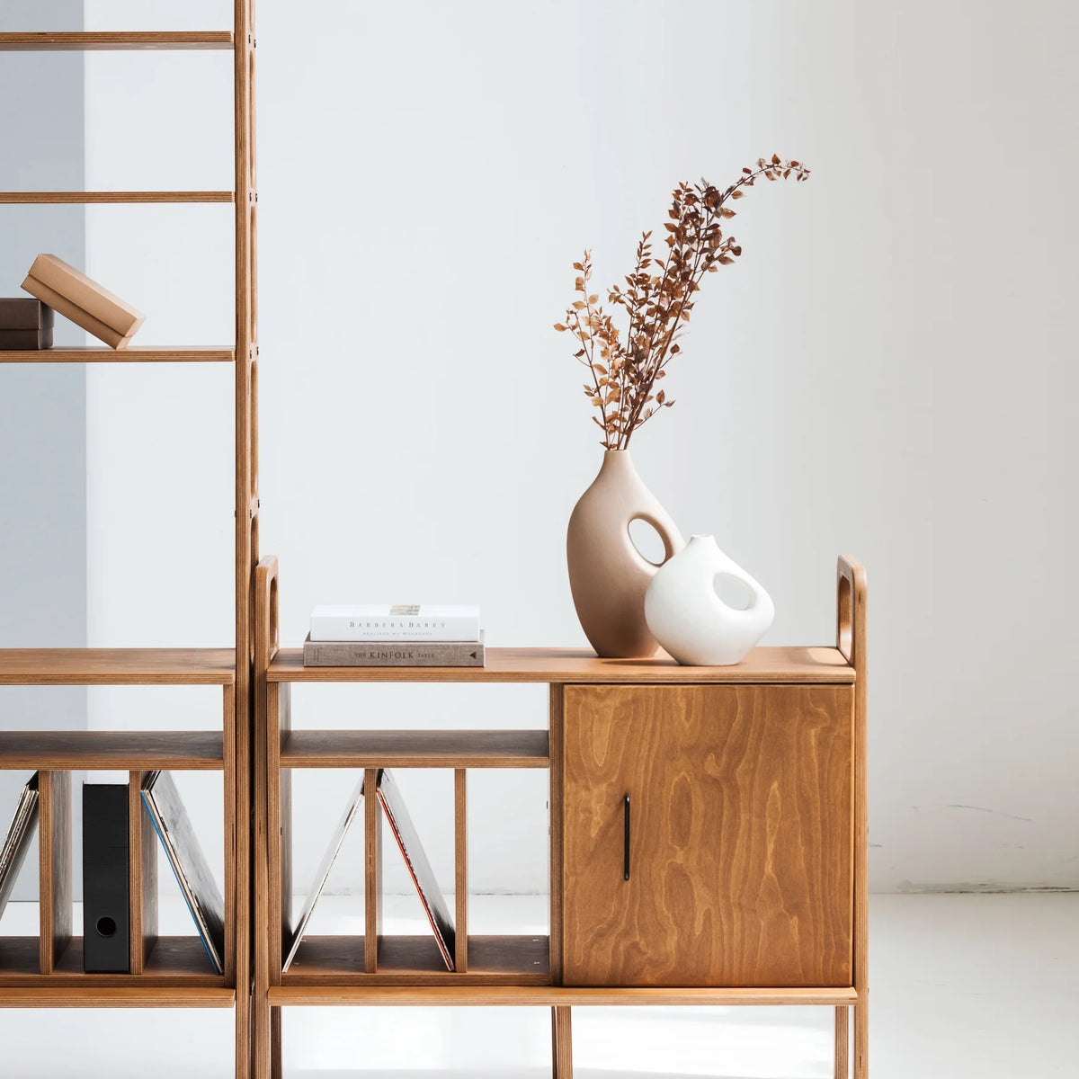 Living Room Wall Unit with Sideboard · Set VII