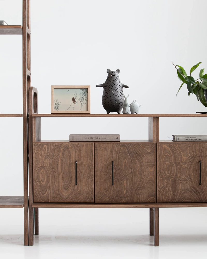 Living Room Wall Unit · Set IX