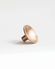 Disc brushed brass