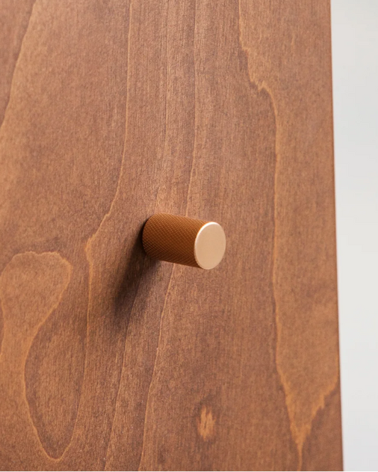 Graf brushed brass