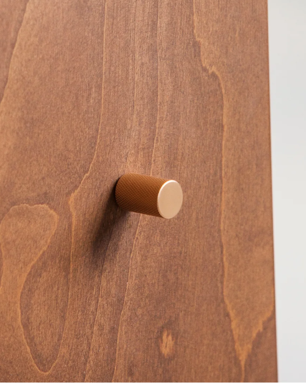 Graf brushed brass