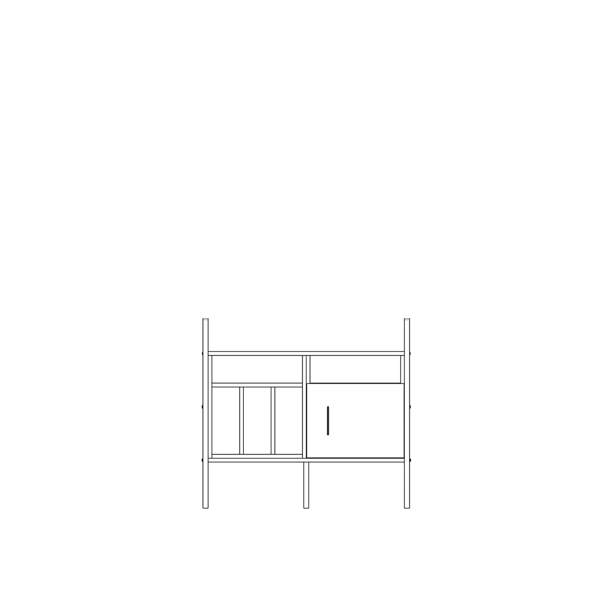 Sideboard Mini W97 I