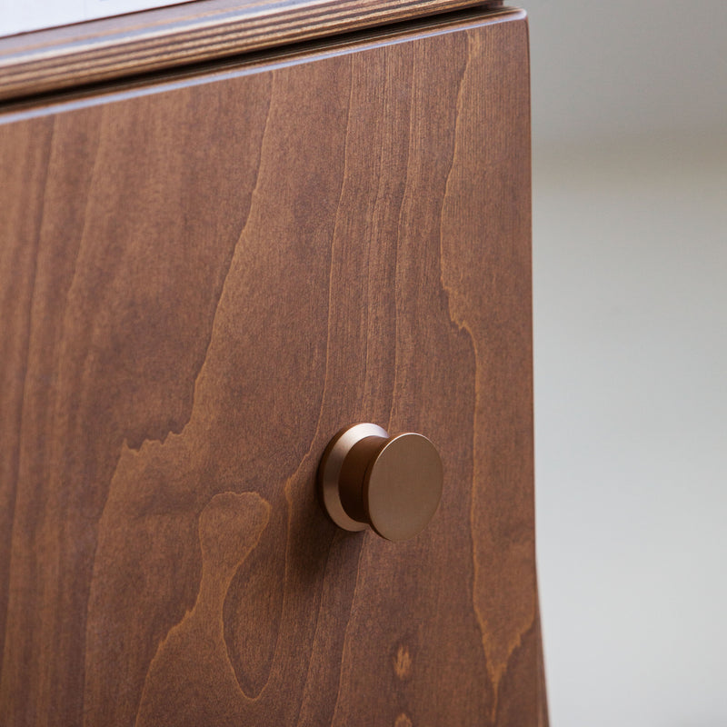 OH brushed brass
