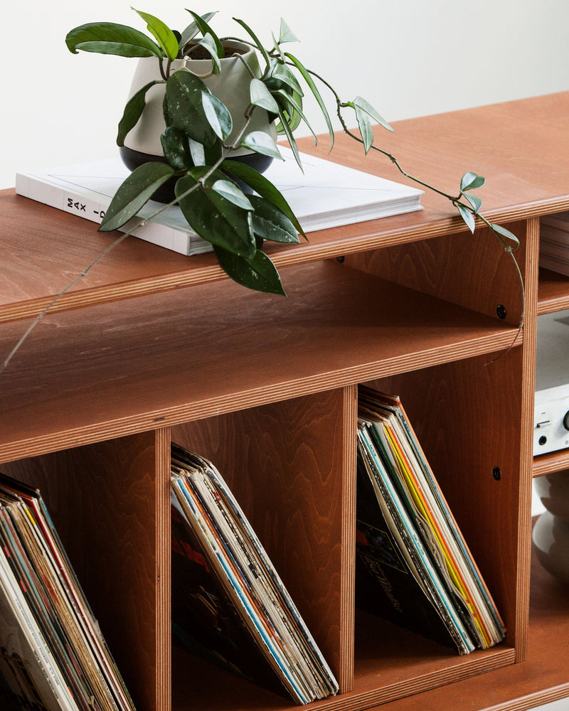 Vinyl Record Credenza · 189 cm