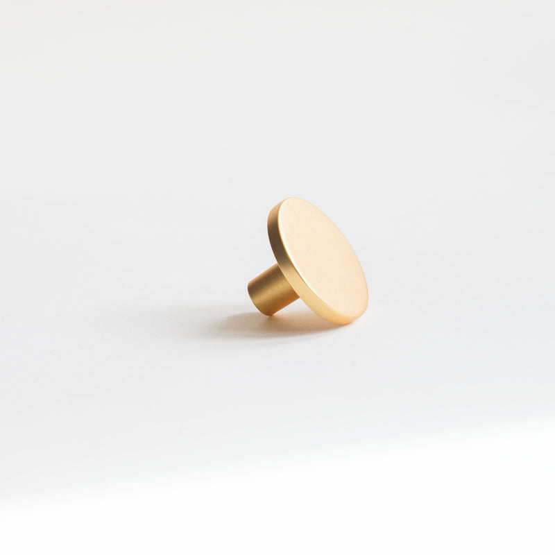 Como brushed gold