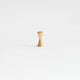 Diabolo brushed brass