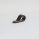 Belt knob brown, in birch plywood