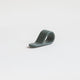 Belt knob green, in birch plywood