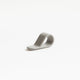 Belt knob grey, in birch plywood