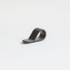 Belt knob black, in birch plywood