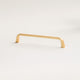 Este brushed gold