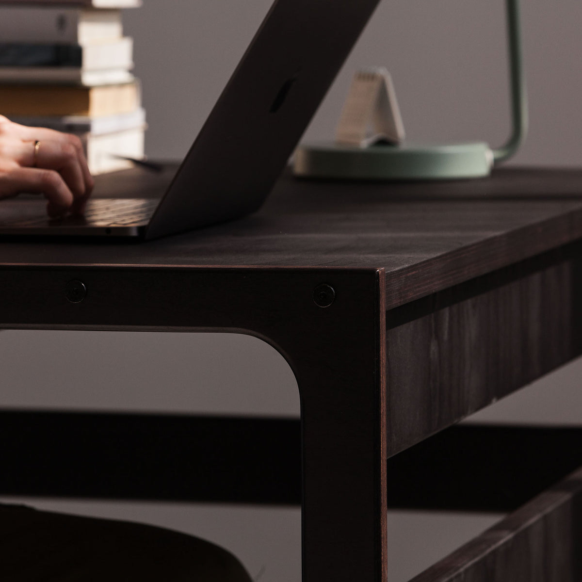 L-shape-handmade-computer-desk-mid-century