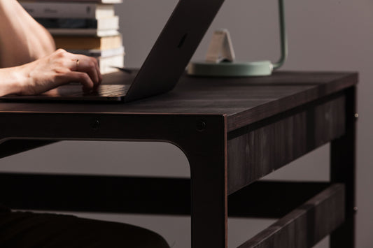 L-shape-handmade-computer-desk-mid-century