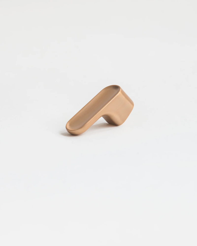 Luv brushed brass