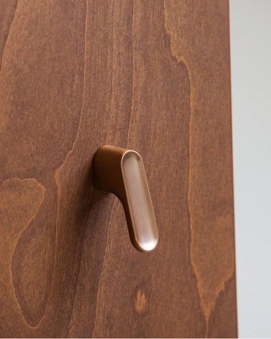 Luv brushed brass