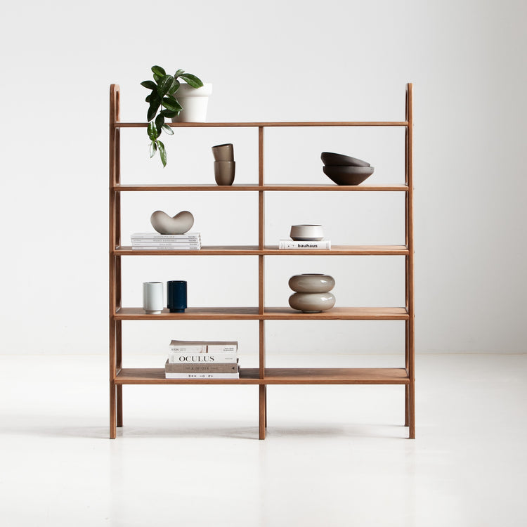 Bookcase Midi with shelves