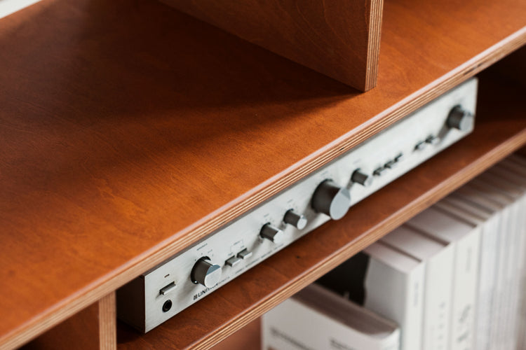 Bookcase Double Midlite Vinyl