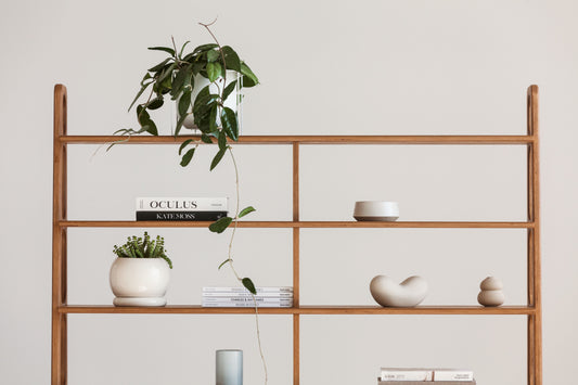 Bookcase Double Maxi Plus z 8 shelves