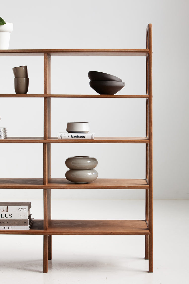 Bookcase Midi with shelves