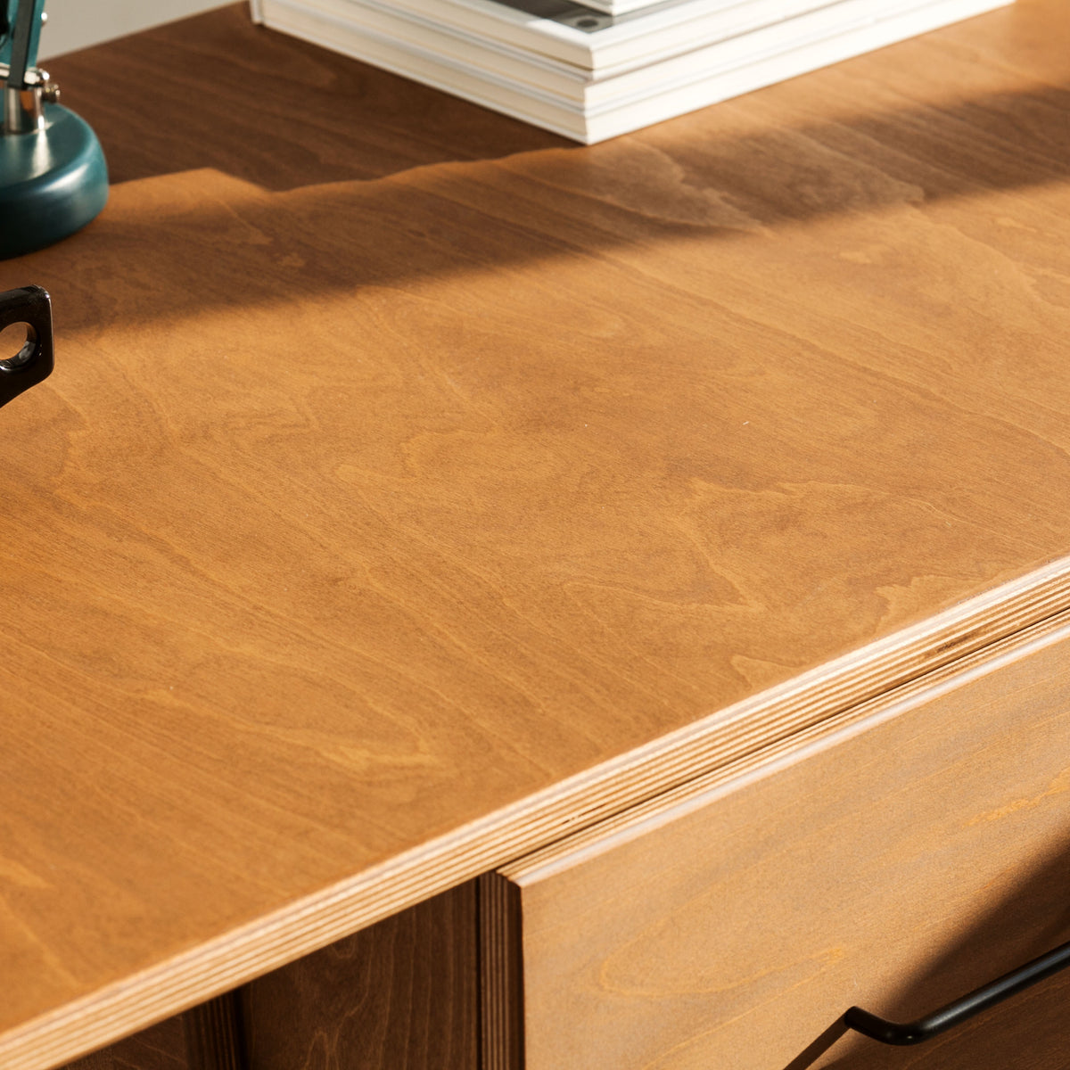 Desk with drawers