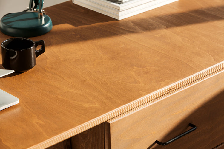 Desk with drawers