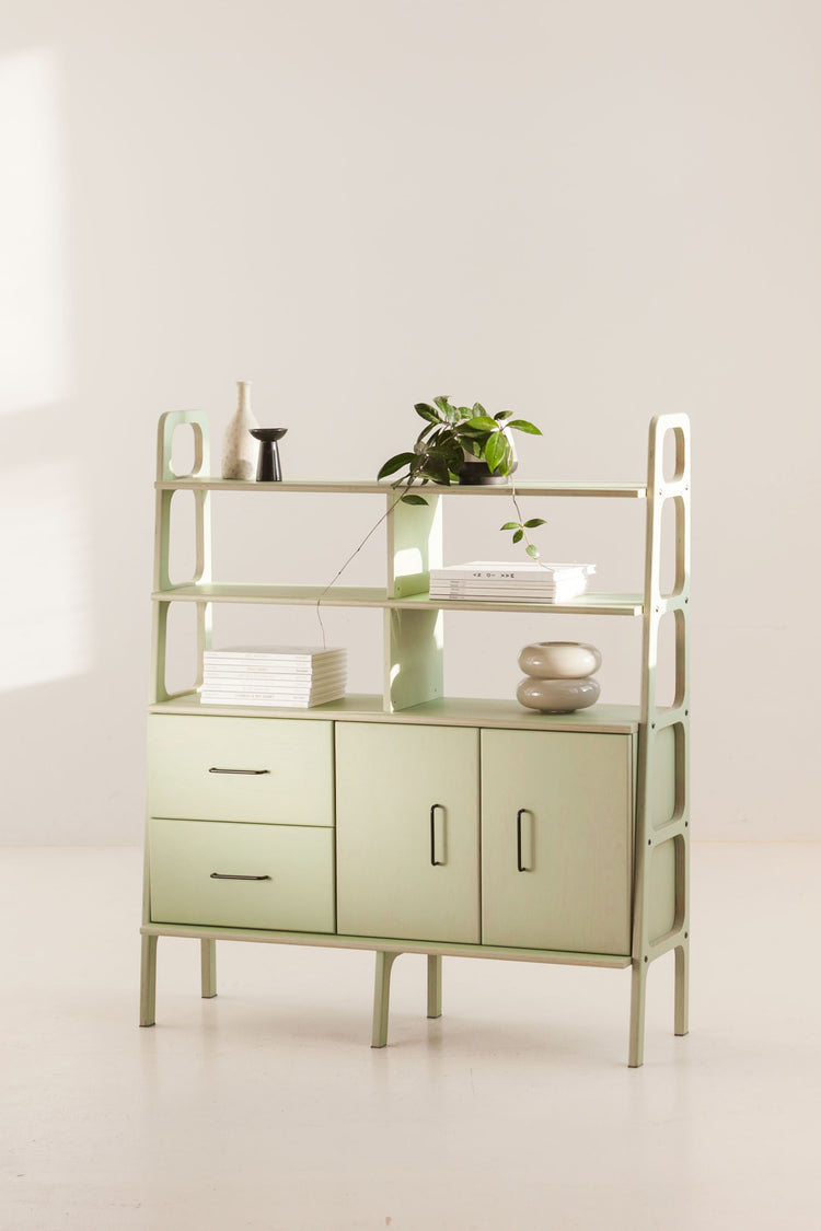 Bookcase Midi W120