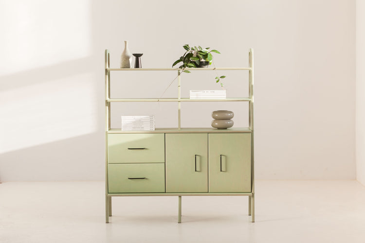 Bookcase Midi W120
