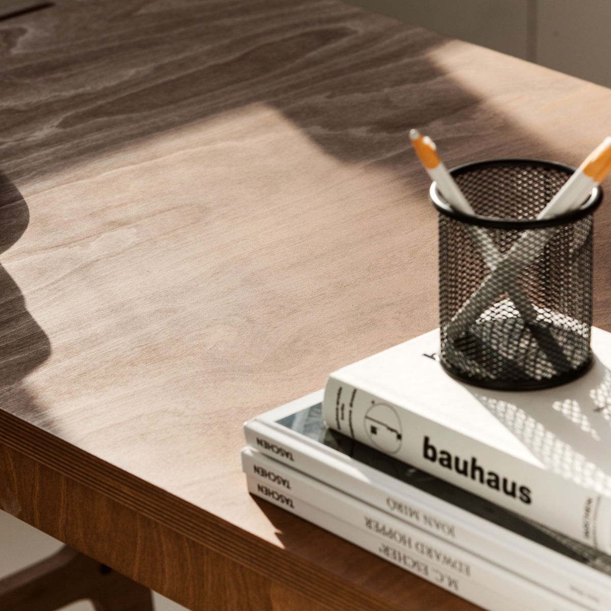 Desk with drawers