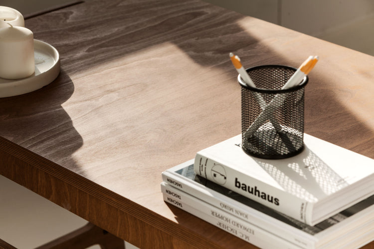 Desk with drawers