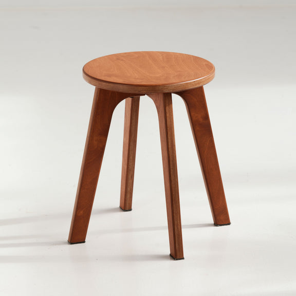 Stool TEAK, in birch plywood