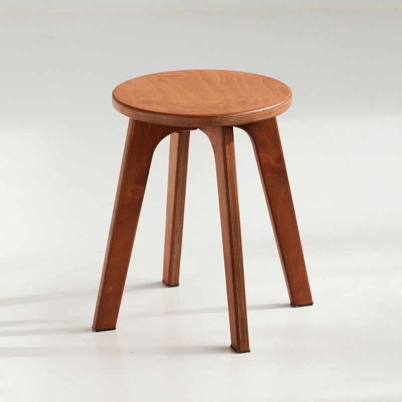 Stool TEAK, in birch plywood