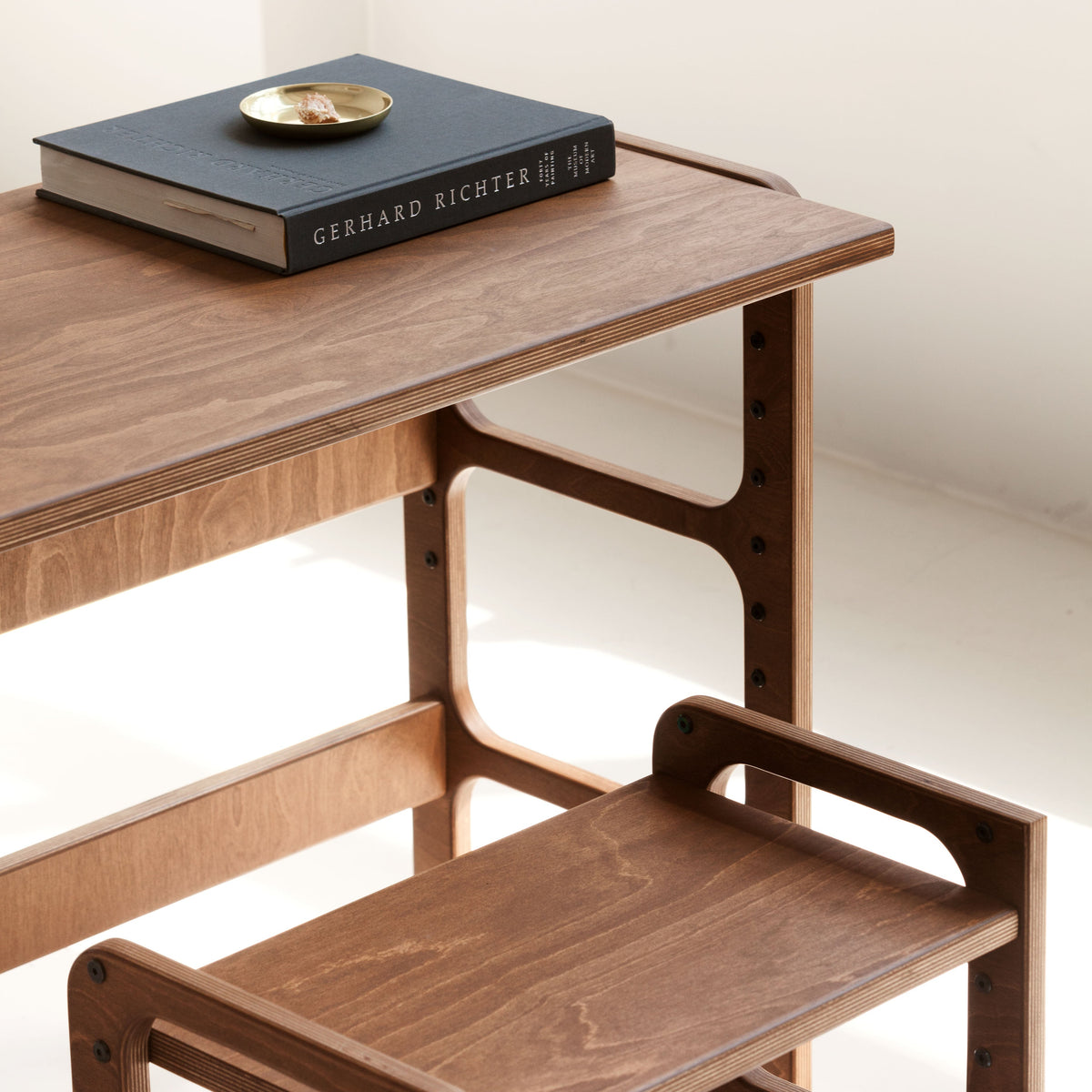 Mid-Century Growing Desk · Adjustable Height