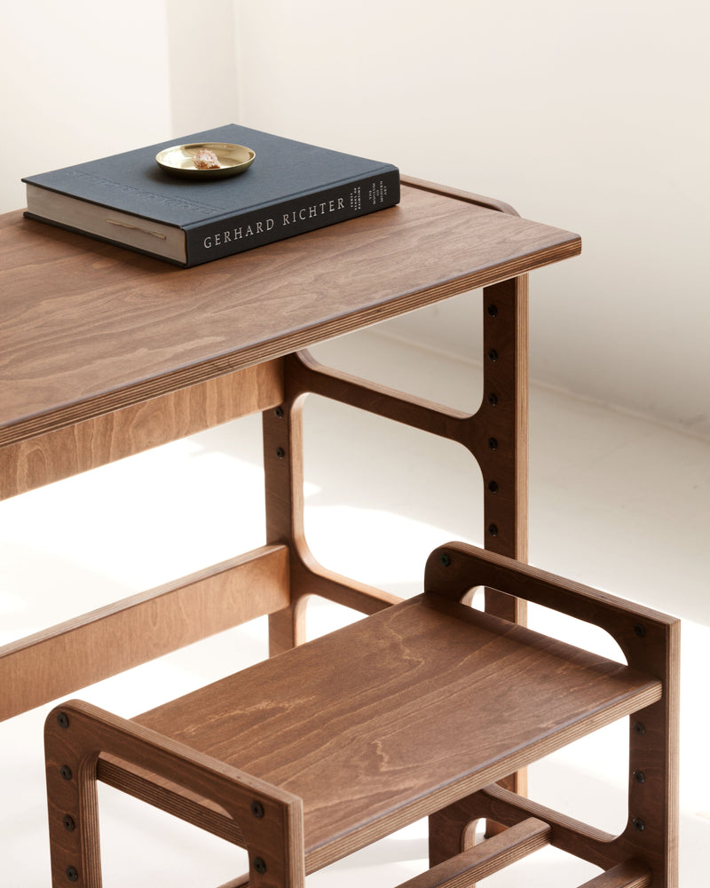 Mid-Century Growing Desk · Adjustable Height