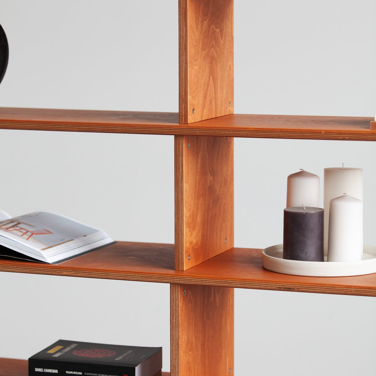 details of wall unit