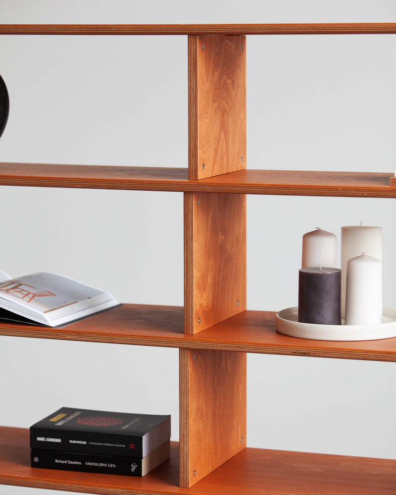 details of wall unit
