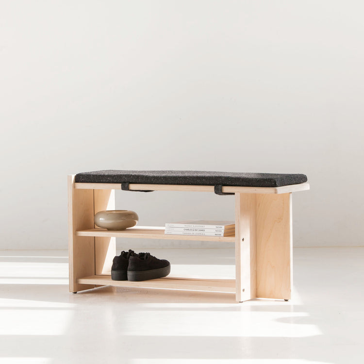 Bench Nokori with cushion II