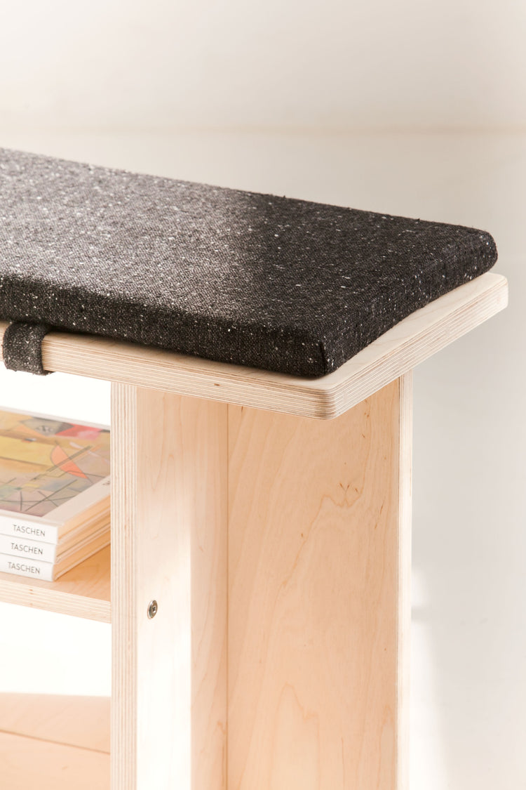 Bench Nokori with cushion II