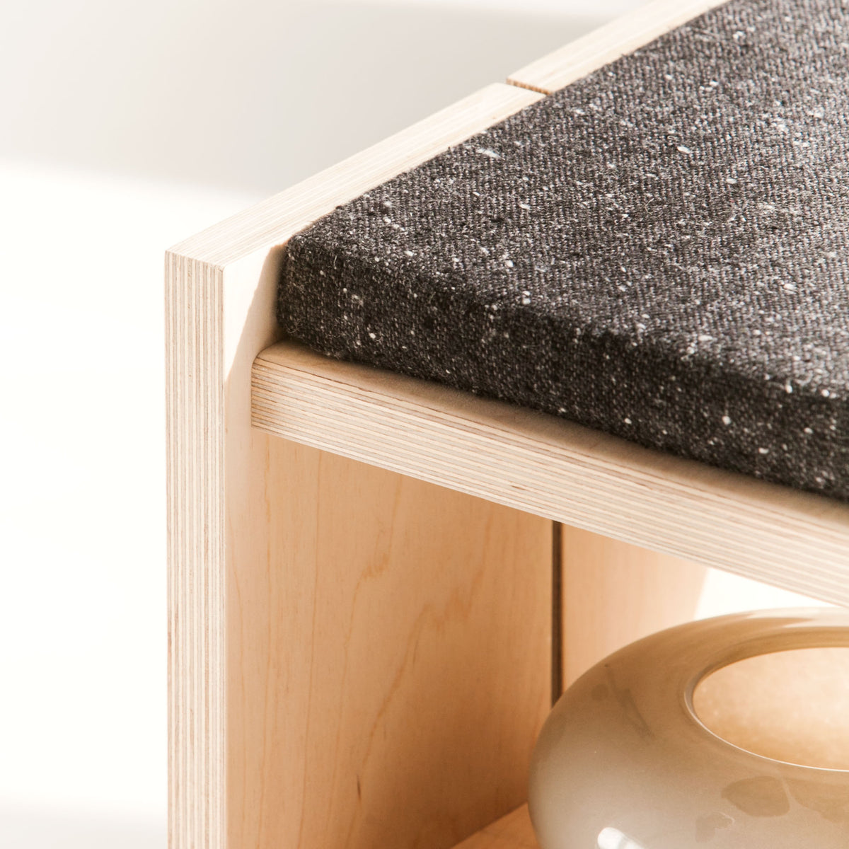 Bench Nokori with cushion