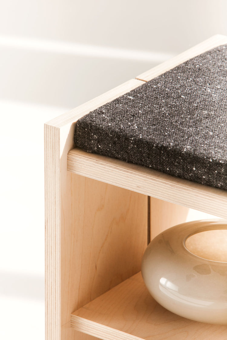 Bench Nokori with cushion II