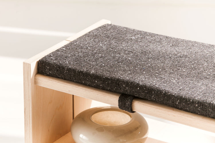 Bench Nokori with cushion II